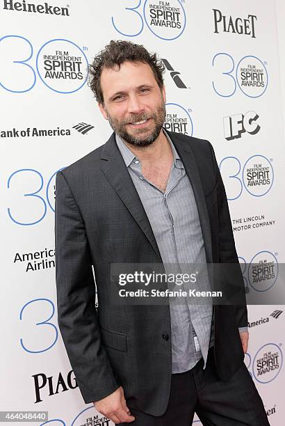 Actor Jeremy Sisto attends the 30th Annual Film Independent Spirit Awards at Santa Monica Beach on February 21, 2015 in Santa Monica, California.