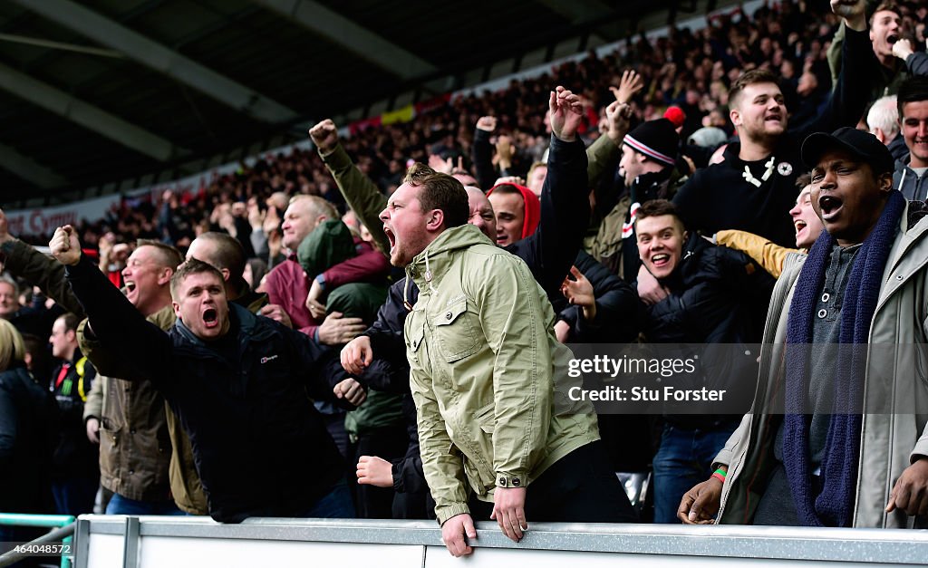 Swansea City v Manchester United - Premier League