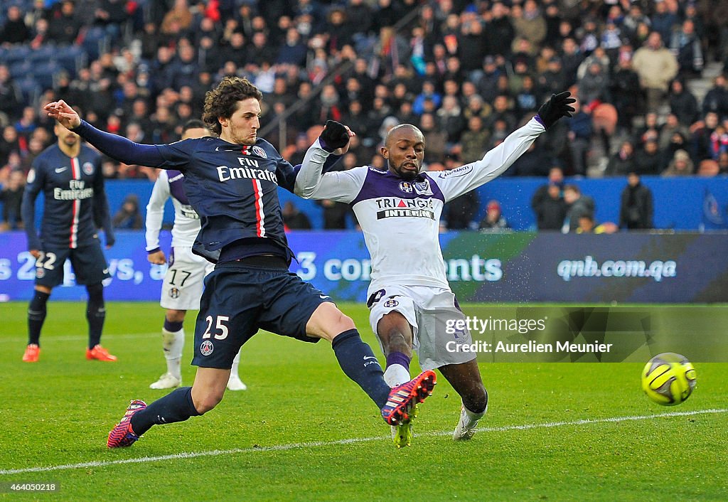 Paris Saint-Germain FC v Toulouse - Ligue 1