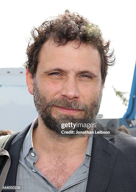Actor Jeremy Sisto attends the 2015 Film Independent Spirit Awards at Santa Monica Beach on February 21, 2015 in Santa Monica, California.