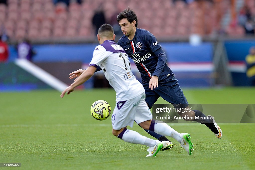 Paris Saint-Germain FC v Toulouse - Ligue 1