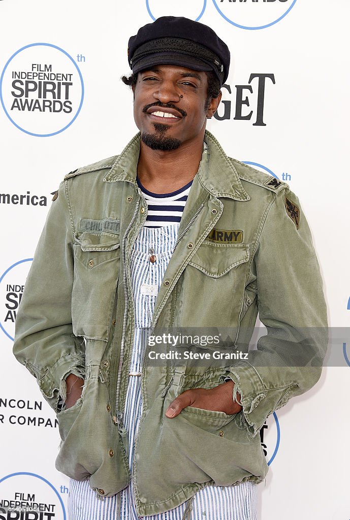 2015 Film Independent Spirit Awards - Arrivals