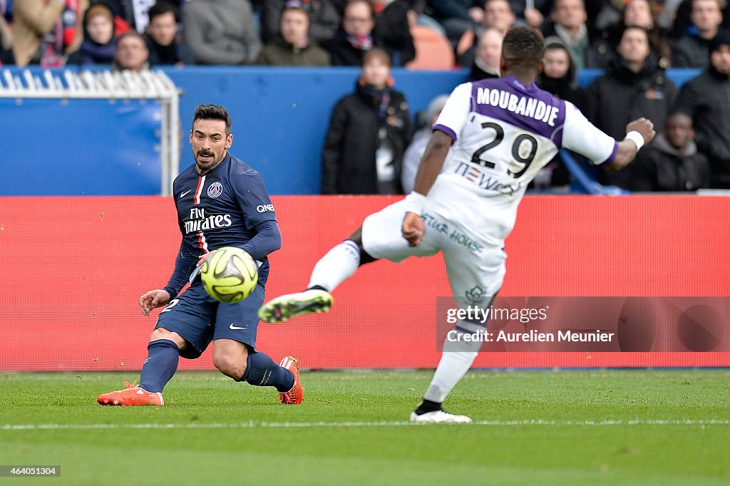 Paris Saint-Germain FC v Toulouse - Ligue 1