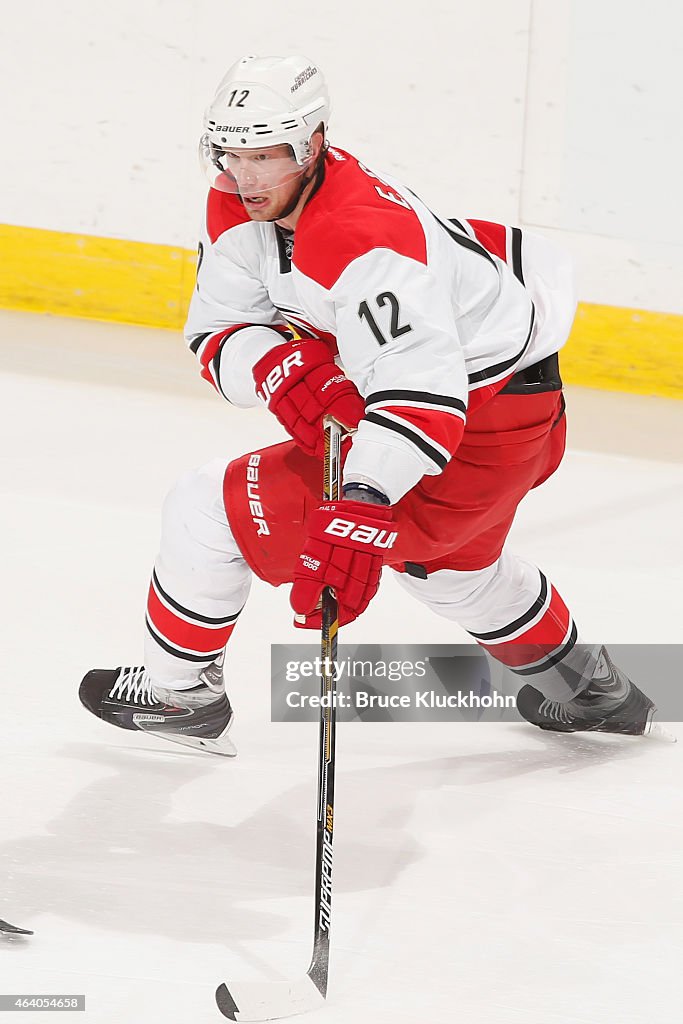 Carolina Hurricanes v Minnesota Wild