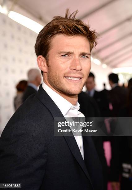 Scott Eastwood attends the 2015 Film Independent Spirit Awards at Santa Monica Beach on February 21, 2015 in Santa Monica, California.