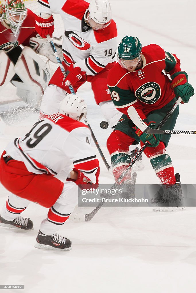 Carolina Hurricanes v Minnesota Wild