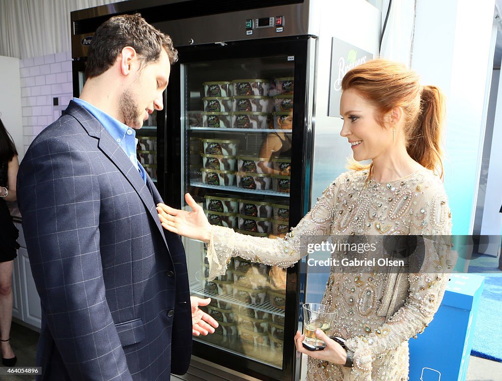 Breyers Gelato Indulgences Hospitality Lounge At The 30th Annual Film Independent Spirit Awards