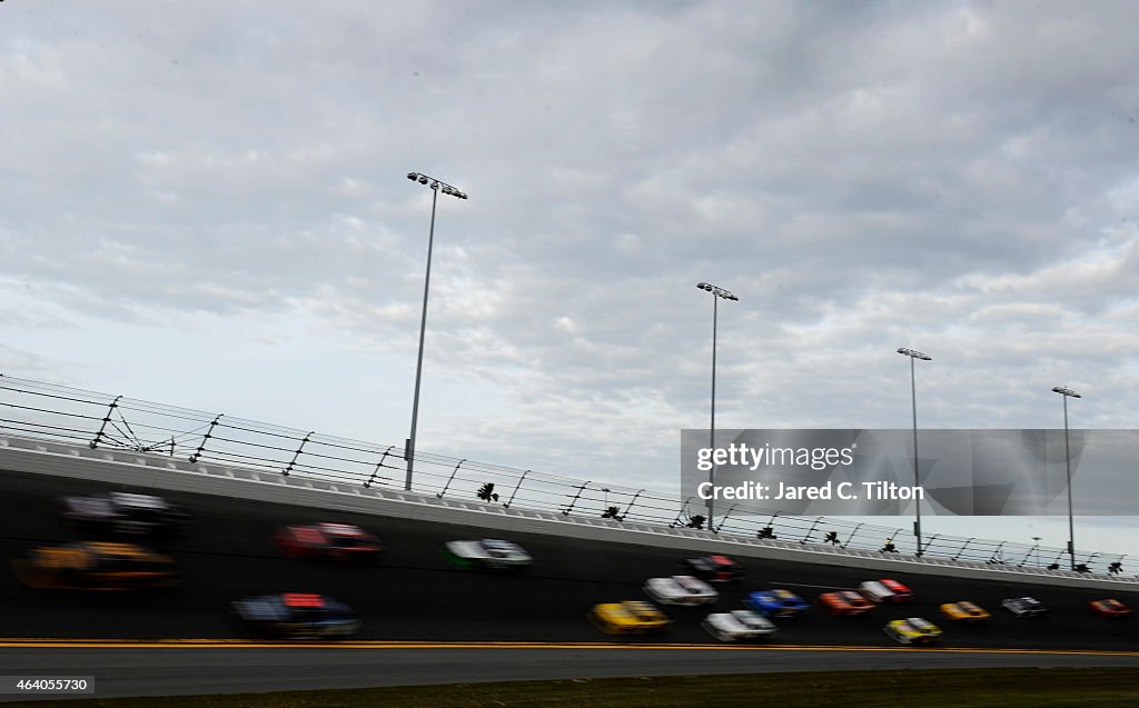 A view of cars racing during the NASCAR XFINITY Series Alert Today ...