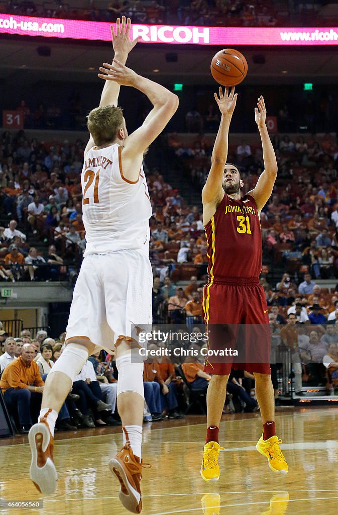 Iowa State v Texas