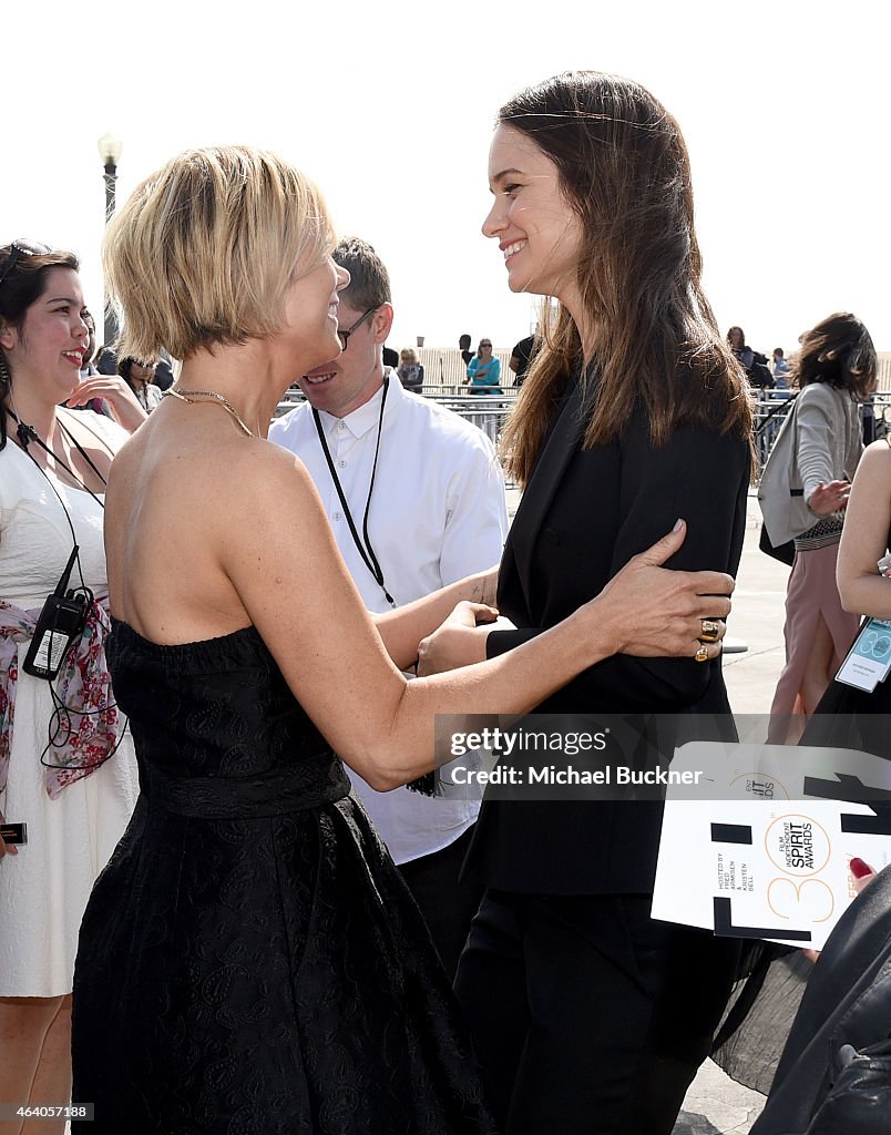 FIJI Water At The 30th Annual Film Independent Spirit Awards