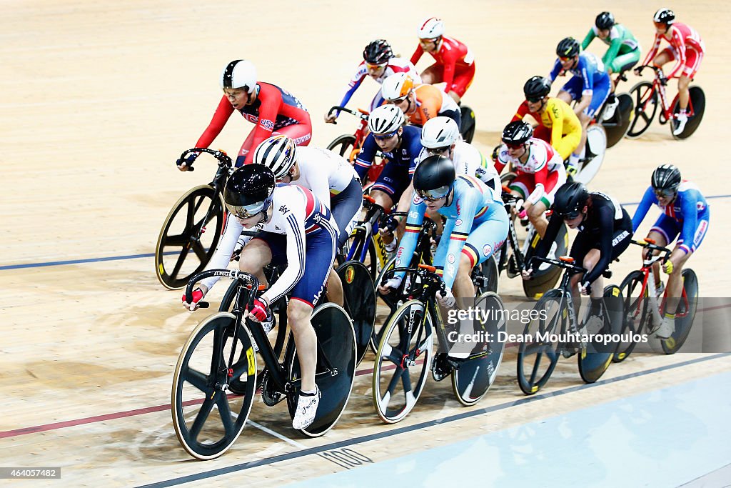 UCI Track Cycling World Championships - Day Four