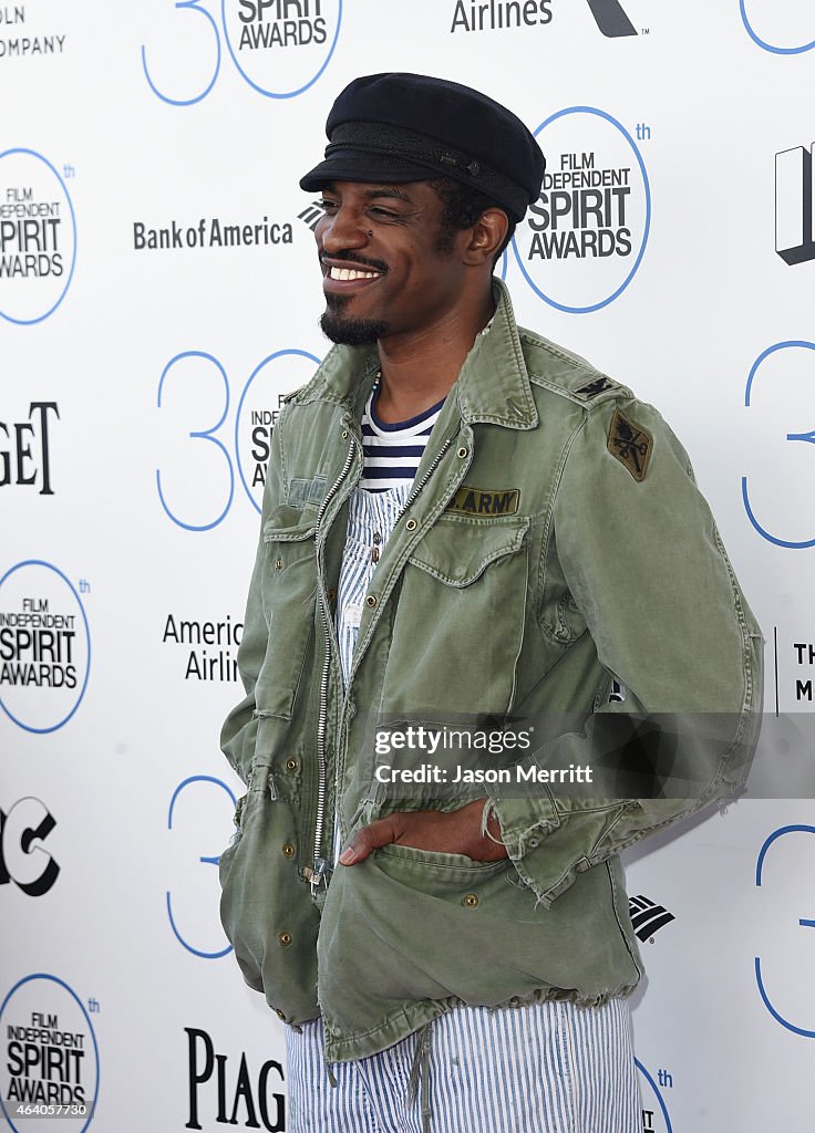 2015 Film Independent Spirit Awards - Arrivals