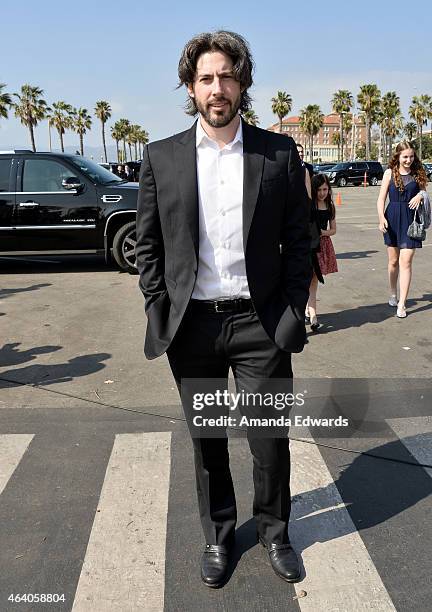 Filmmaker Jason Reitman attends the 2015 Film Independent Spirit Awards at Santa Monica Beach on February 21, 2015 in Santa Monica, California.