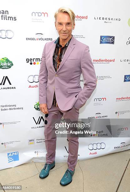 Fashion designer Wolfgang Joop attends the German Films and the Consulate General of the Federal Republic Of Germany's German Oscar nominees...