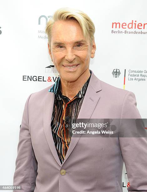 Fashion designer Wolfgang Joop attends the German Films and the Consulate General of the Federal Republic Of Germany's German Oscar nominees...