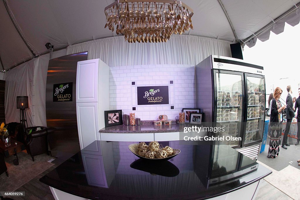 Breyers Gelato Indulgences Hospitality Lounge At The 30th Annual Film Independent Spirit Awards