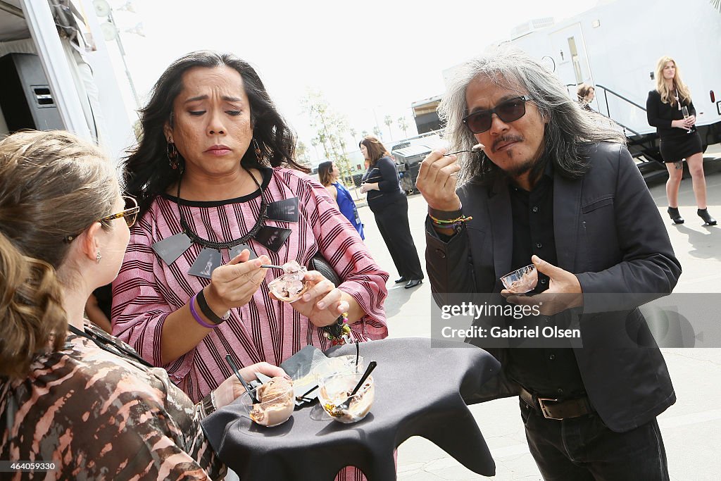 Breyers Gelato Indulgences Hospitality Lounge At The 30th Annual Film Independent Spirit Awards