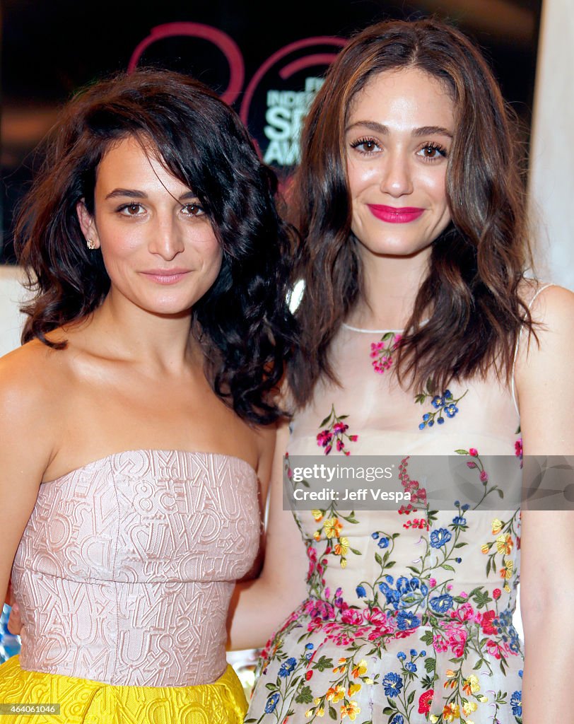 2015 Film Independent Spirit Awards - Roaming Show And Backstage