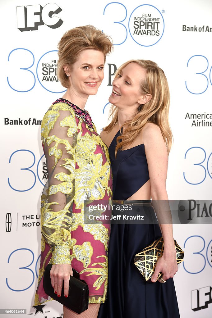 2015 Film Independent Spirit Awards - Arrivals