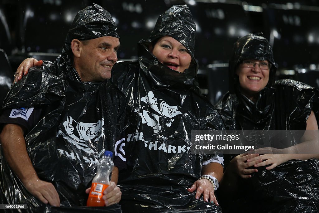 Super Rugby Rd 2 - Sharks v Lions