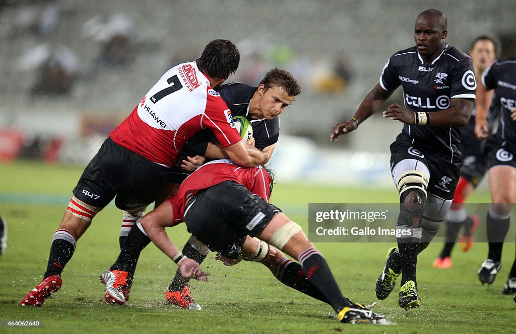 Super Rugby Rd 2 - Sharks v Lions