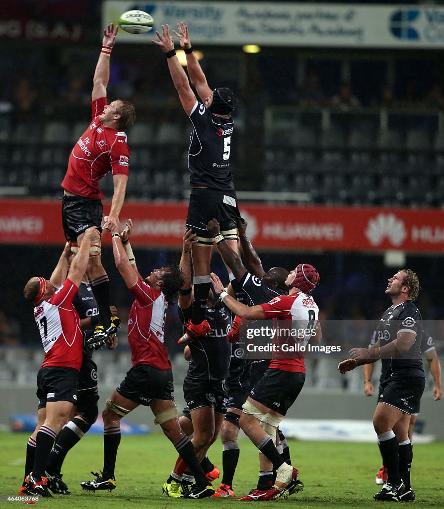 Super Rugby Rd 2 - Sharks v Lions