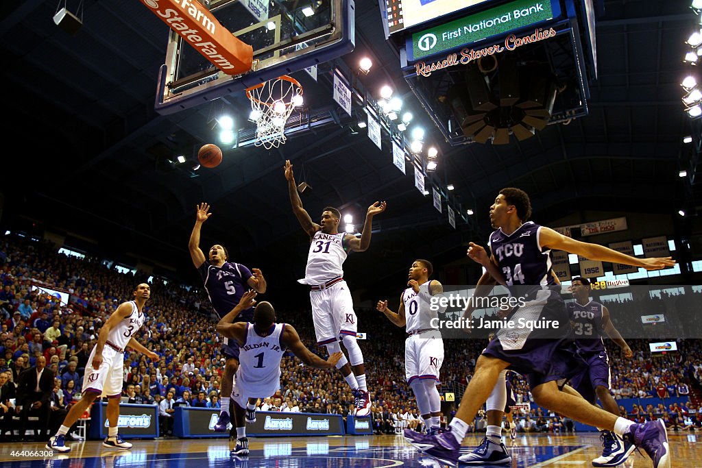 TCU v Kansas