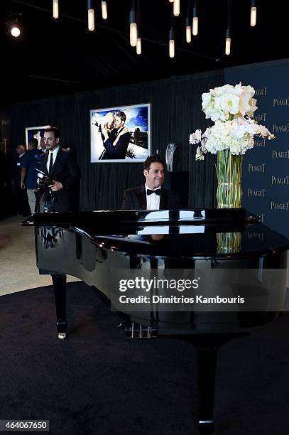 General view of atmosphere during the 30th Annual Film Independent Spirit Awards at Santa Monica Beach on February 21, 2015 in Santa Monica,...