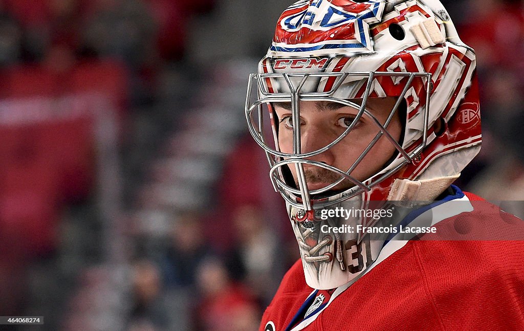 Columbus Blue Jackets v Montreal Canadiens