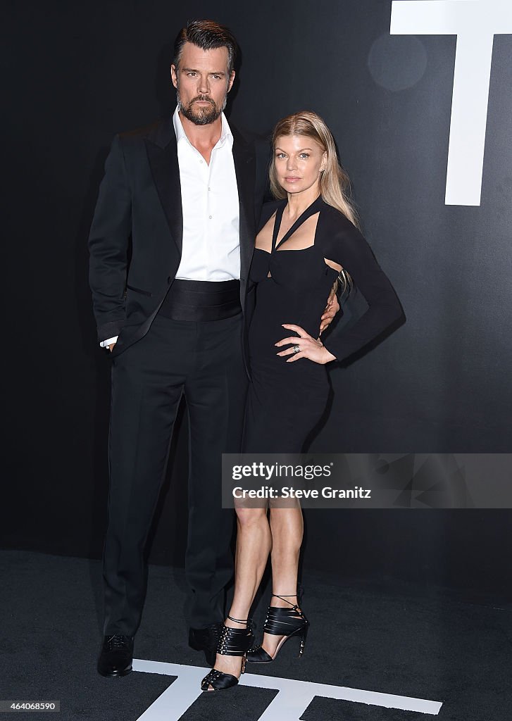 Tom Ford Autumn/Winter 2015 Womenswear Collection Presentation - Arrivals