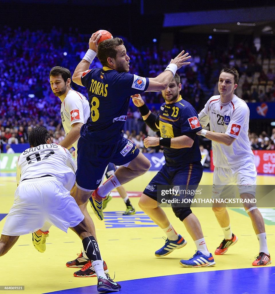 HANDBALL-EURO-2014-MEN-AUT-ESP