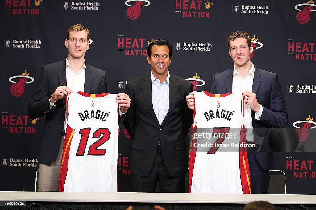 Miami Heat Goran Dragic Press Conference