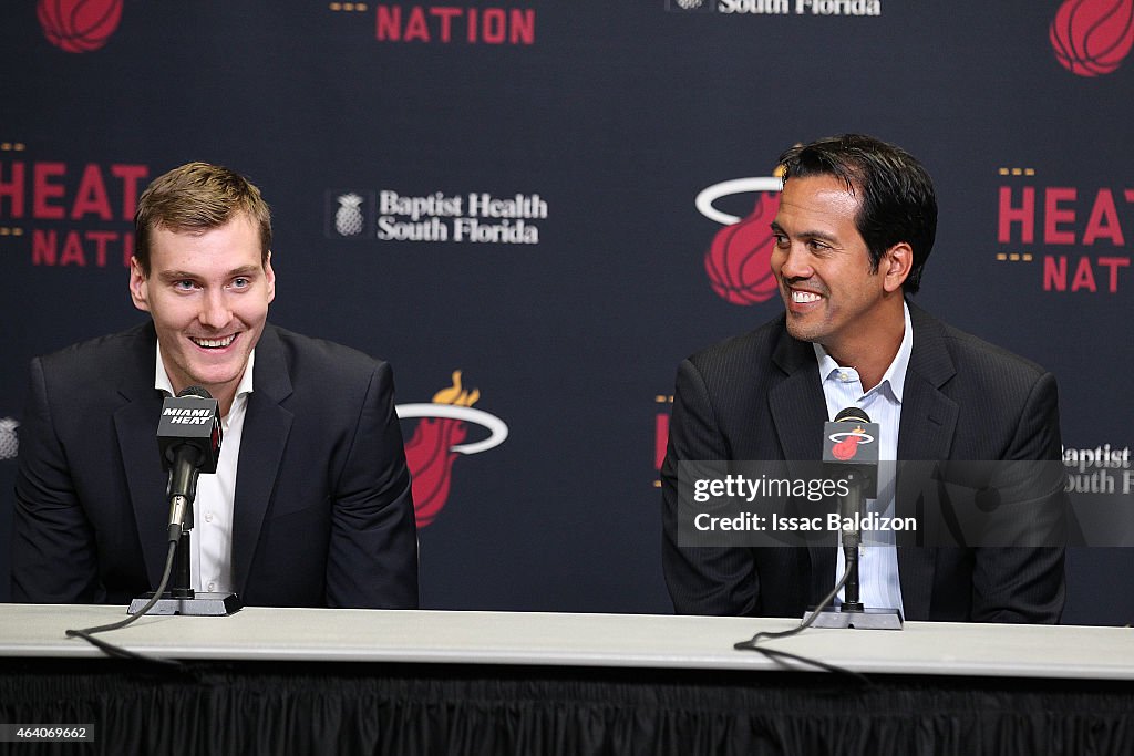 Miami Heat Goran Dragic Press Conference