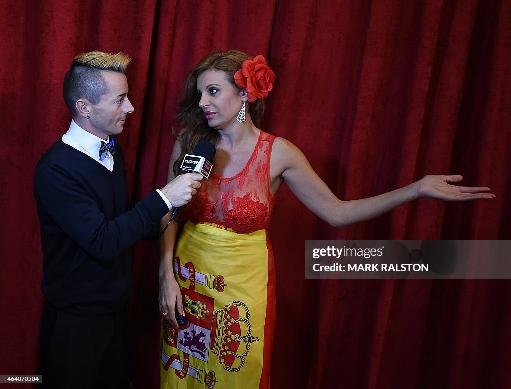 US-ENTERTAINMENT-OSCARS-PREP