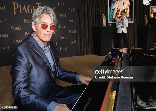 Actor Eric Roberts attends the 30th Annual Film Independent Spirit Awards at Santa Monica Beach on February 21, 2015 in Santa Monica, California.