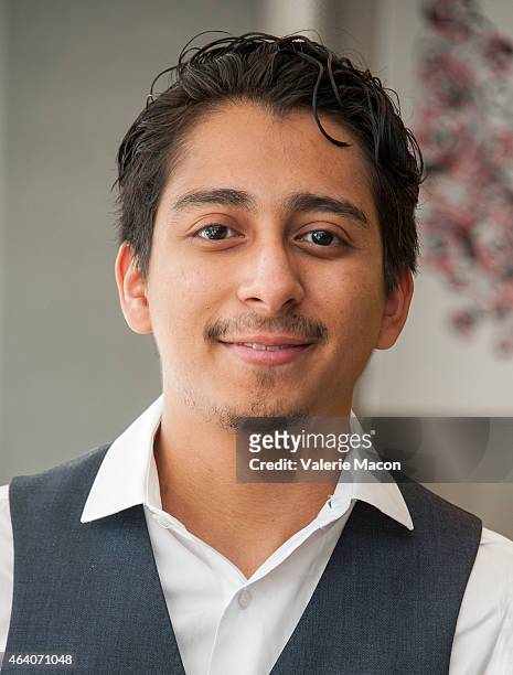 Actor Tony Revolori attends the 87th Annual Academy Awards Oscar Week Celebrates Make Up And Hairstyling at the Academy of Motion Picture Arts and...