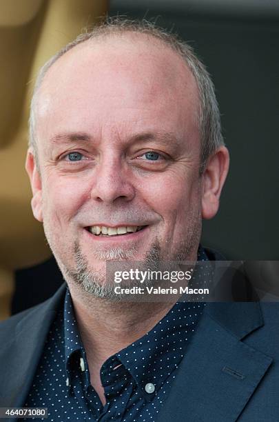Make Up artist Mark Coulier attends the 87th Annual Academy Awards Oscar Week Celebrates Make Up And Hairstyling at the Academy of Motion Picture...