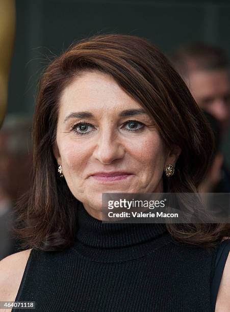 Make Up artist Elizabeth Yianni-Georgiou attends the 87th Annual Academy Awards Oscar Week Celebrates Make Up And Hairstyling at the Academy of...
