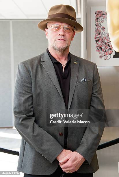 Actor Michael Rooker attends the 87th Annual Academy Awards Oscar Week Celebrates Make Up And Hairstyling at the Academy of Motion Picture Arts and...