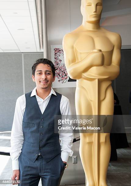Actor Tony Revolori attends the 87th Annual Academy Awards Oscar Week Celebrates Make Up And Hairstyling at the Academy of Motion Picture Arts and...