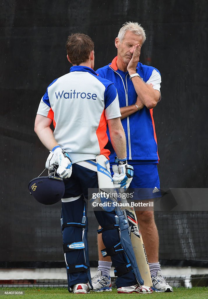 England Nets Session