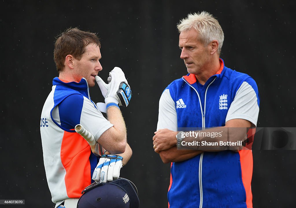 England Nets Session