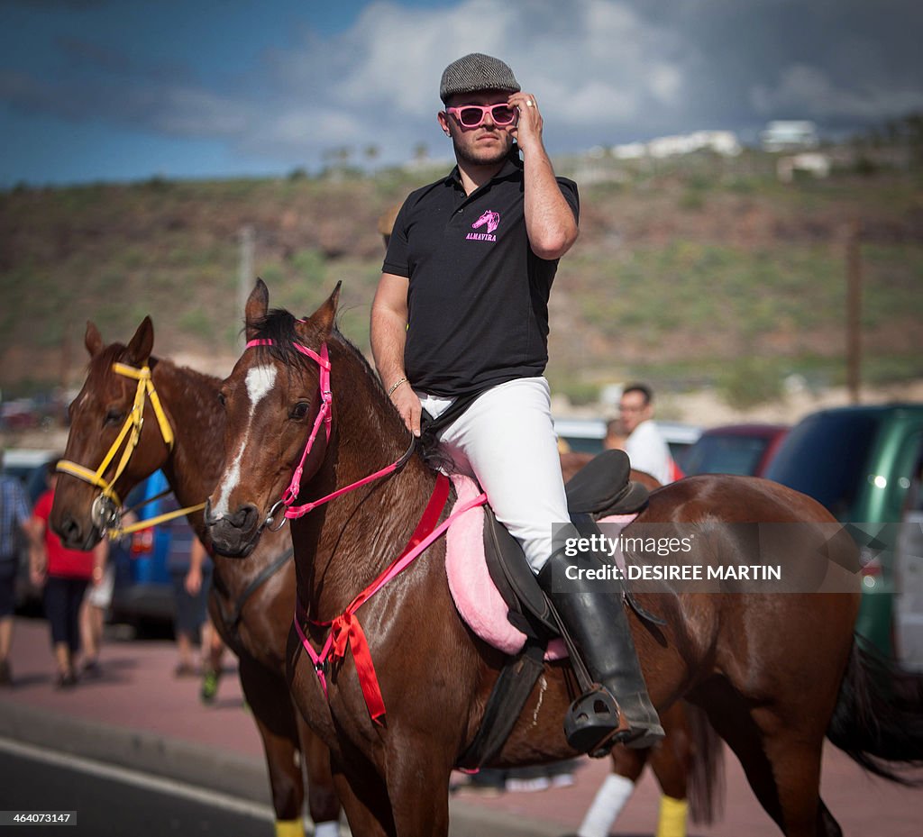 SPAIN-SEBASTIAN-HORSES-RELIGION