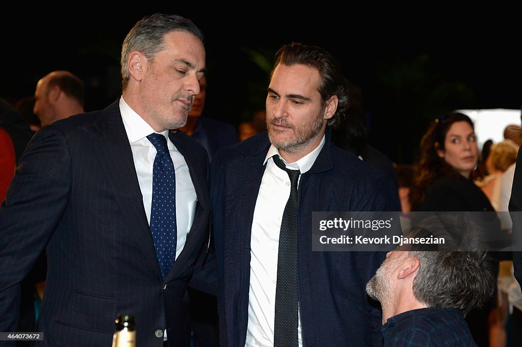 2015 Film Independent Spirit Awards - Backstage And Audience