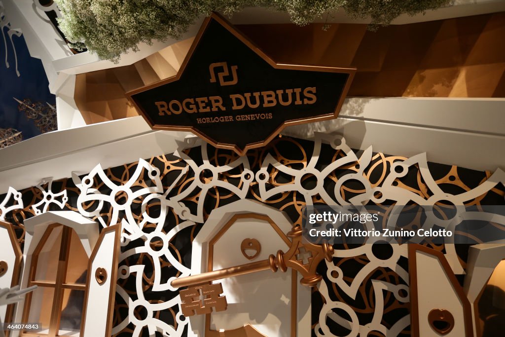 Roger Dubuis At The SIHH 2014 - Day 1
