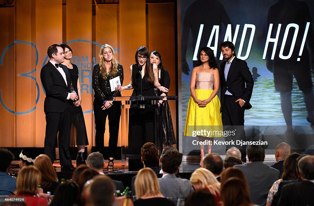 2015 Film Independent Spirit Awards - Show