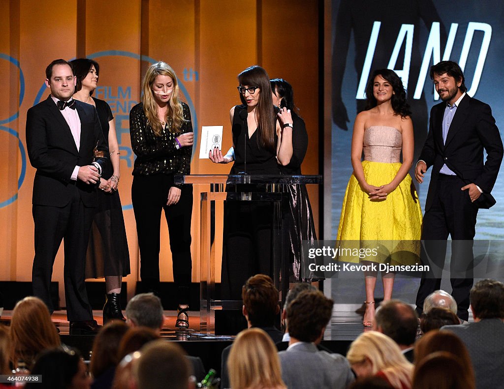 2015 Film Independent Spirit Awards - Show