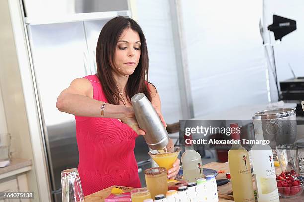 Bethenny Frankel onstage at the Whole Foods Market Grand Tasting Village Featuring MasterCard Grand Tasting Tents & KitchenAid® Culinary...