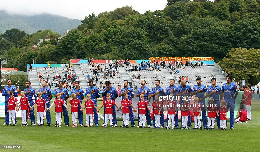 Sri Lanka v Afghanistan - 2015 ICC Cricket World Cup