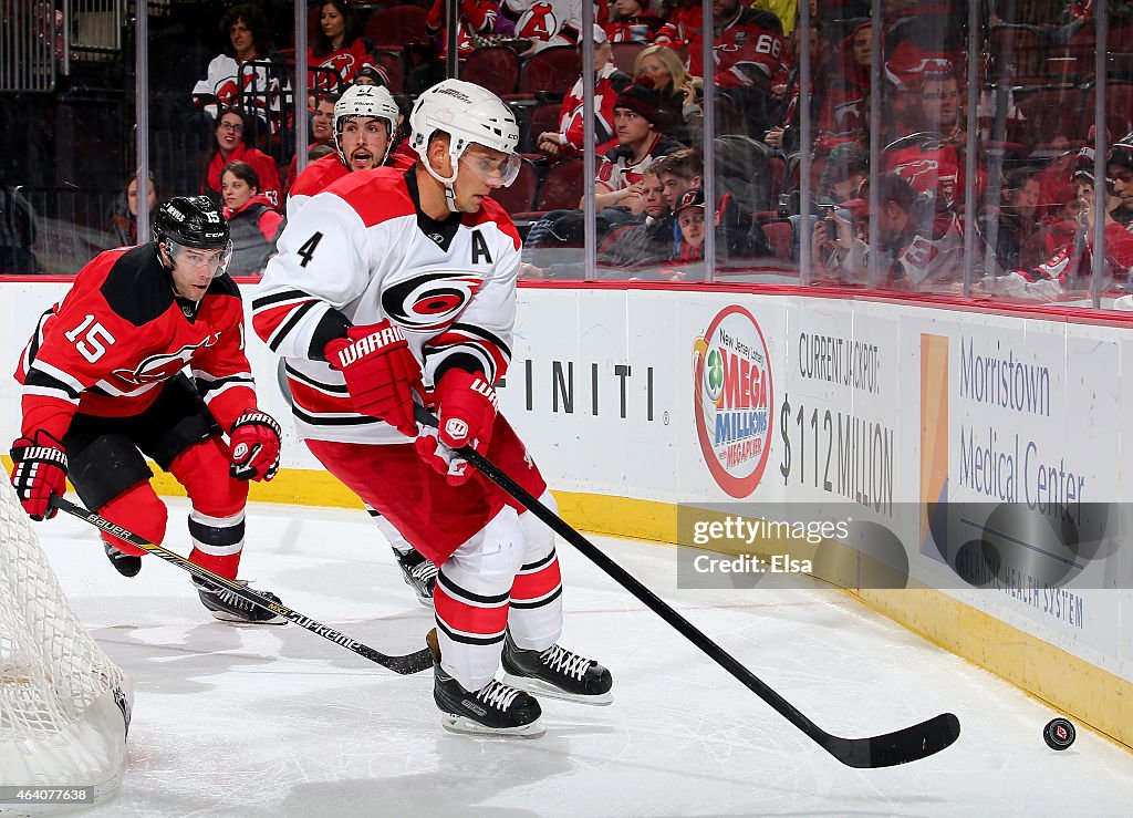 Carolina Hurricanes  v New Jersey Devils